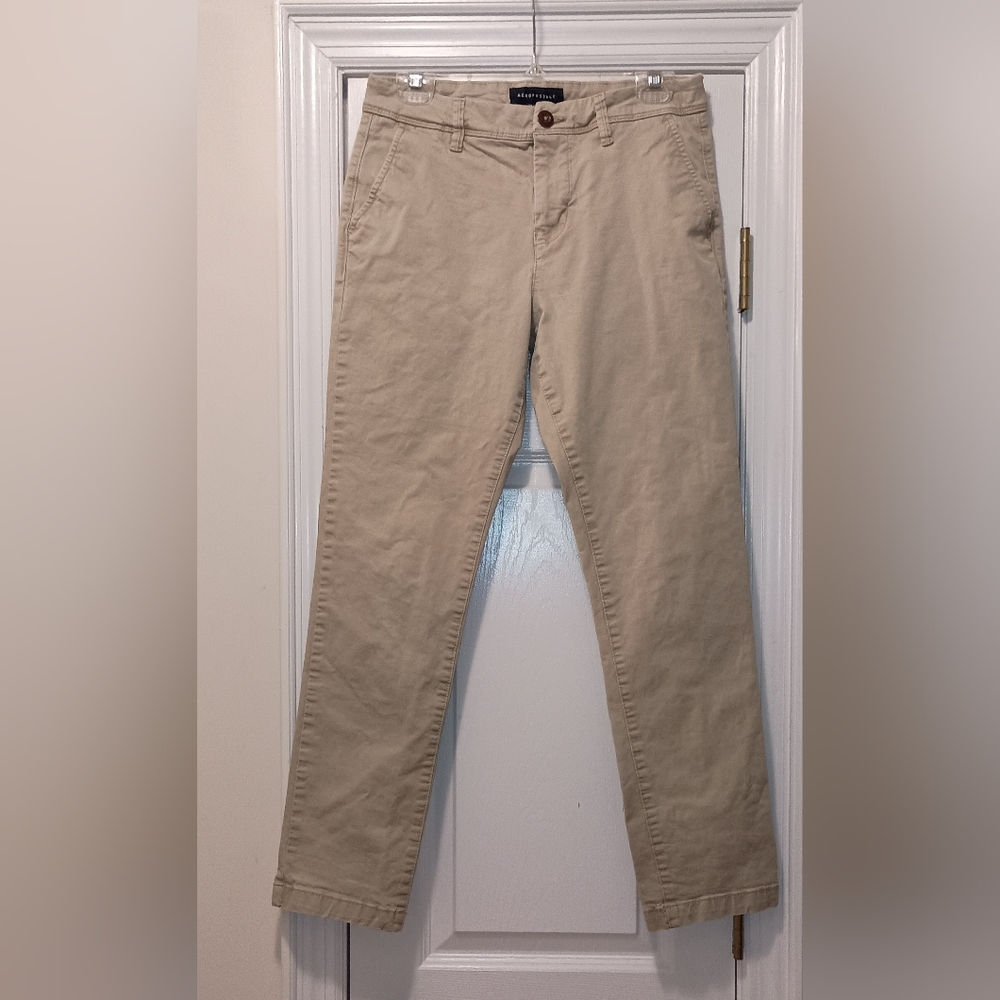 Aeropostale Tan Women's chino Pants 29